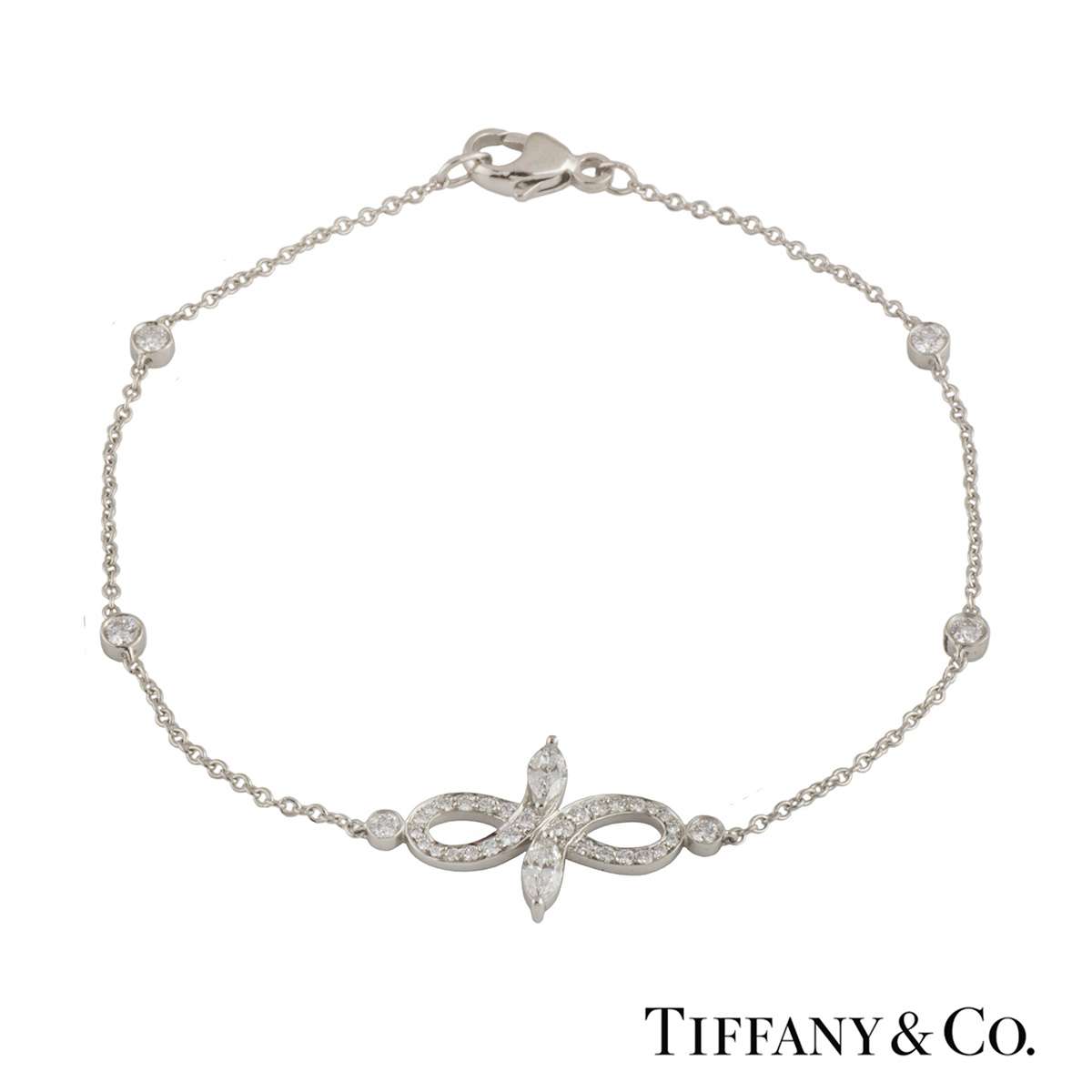 Diamond shop anklet tiffany